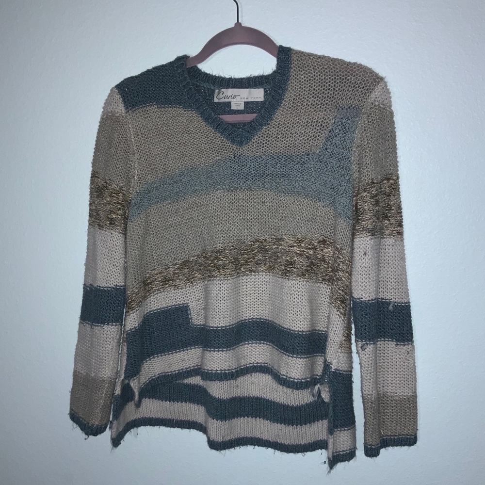Comfy boho sweater